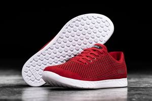 NOBULL Red Trainers For Mens USA (0843-LUKBQ)